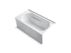 KOHLER K-1184-RA Devonshire 60" x 32" alcove bath, right drain