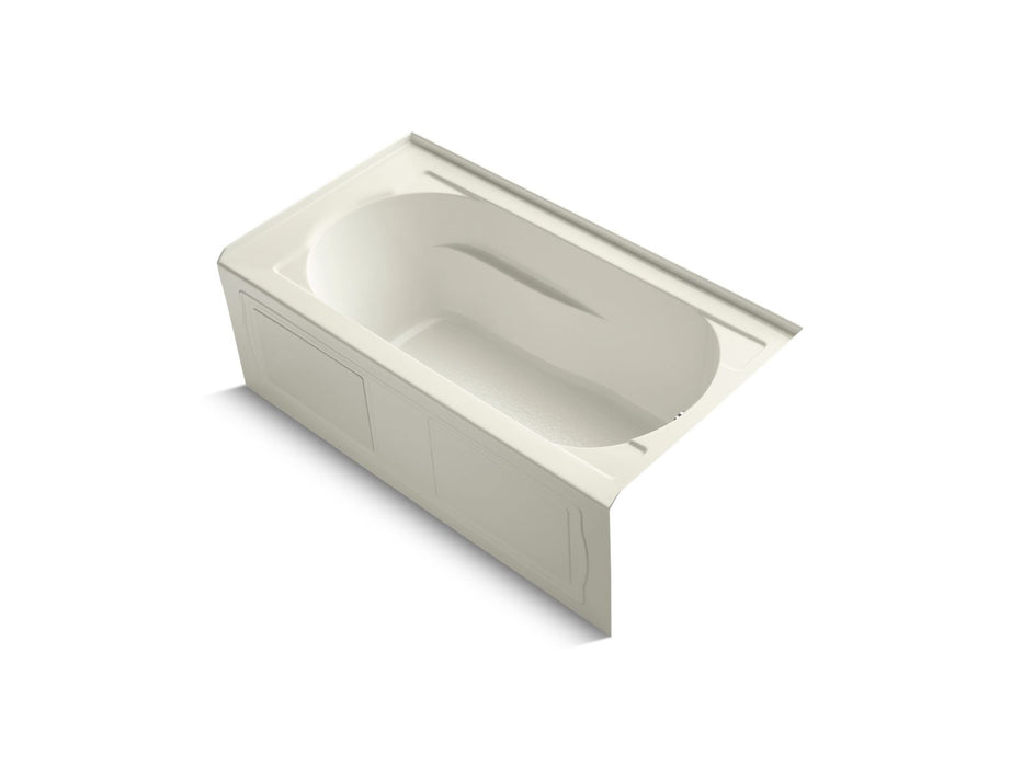 KOHLER K-1184-RA Devonshire 60" x 32" alcove bath, right drain
