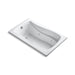 KOHLER K-1239-HB Mariposa 60" x 36" drop-in heated whirlpool bath