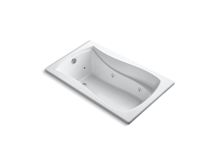 KOHLER K-1239-CB Mariposa 60" x 36" drop-in whirlpool bath