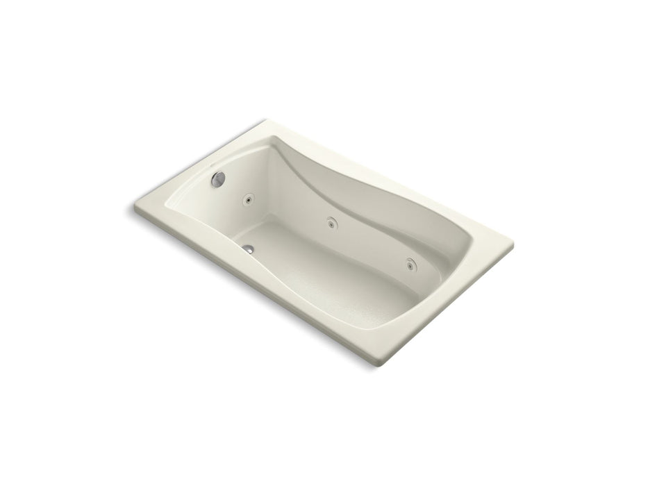 KOHLER K-1239-CB Mariposa 60" x 36" drop-in whirlpool bath