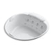 KOHLER K-1394-H3 RiverBath 66" drop-in heated whirlpool bath