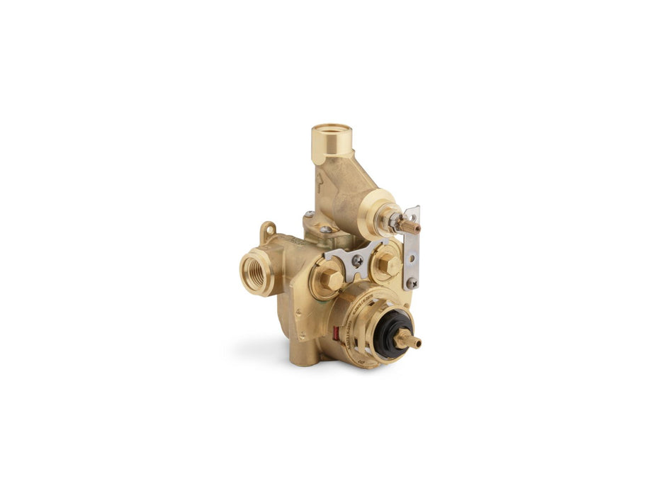 KOHLER K-2973-KS MasterShower Thermostatic valve with integrated volume control and stops
