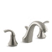 KOHLER K-T10292-4 Forte Sculpted Deck-mount bath faucet trim with diverter