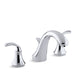 KOHLER K-T10292-4 Forte Sculpted Deck-mount bath faucet trim with diverter