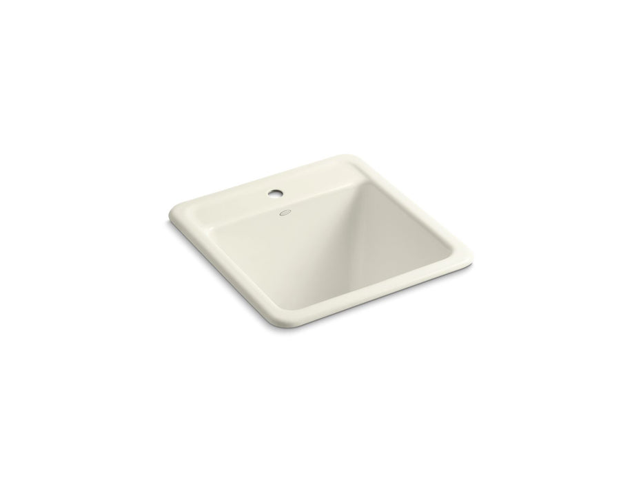 KOHLER K-19022-1 Park Falls 21" top-/undermount single-bowl utility sink
