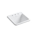 KOHLER K-19022-3 Park Falls 21" top-/undermount single-bowl utility sink