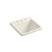 KOHLER K-19022-3 Park Falls 21" top-/undermount single-bowl utility sink