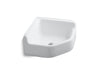 KOHLER K-6710 Whitby Floor-mount corner service sink