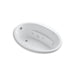 KOHLER K-1162 Sunward 60" x 42" drop-in whirlpool bath