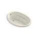 KOHLER K-1162-H Sunward 60" x 42" drop-in whirlpool bath