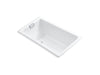 KOHLER K-855 Tea-for-Two 66" x 36" drop-in/undermount bath