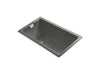 KOHLER K-855 Tea-for-Two 66" x 36" drop-in/undermount bath