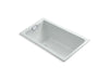 KOHLER K-855 Tea-for-Two 66" x 36" drop-in/undermount bath