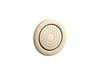 KOHLER WaterTile Round 54-nozzle single-function body spray, 2.0 gpm
