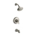 KOHLER Forté Rite-Temp bath and shower trim kit, 2.5 gpm, NPT spout