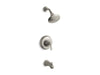 KOHLER Forté Rite-Temp bath and shower trim kit, 2.5 gpm, slip-fit spout