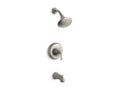 Vibrant Brushed Nickel