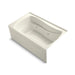 KOHLER K-1239-HR Mariposa 60" x 36" alcove heated whirlpool, right drain
