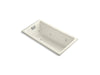 KOHLER K-852-JHE Tea-for-Two 60" x 32" drop-in/undermount whirlpool bath