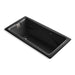 KOHLER K-865-GHBN Tea-for-Two 71-3/4" x 36" drop-in Heated BubbleMassage air bath