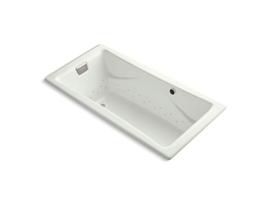 KOHLER K-865-GHBN Tea-for-Two 71-3/4" x 36" drop-in Heated BubbleMassage air bath