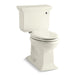 KOHLER Memoirs Stately Two-piece elongated toilet, 1.28 gpf