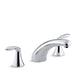KOHLER K-P15290-4 Coralais Deck-mount high-flow bath faucet trim with lever handles