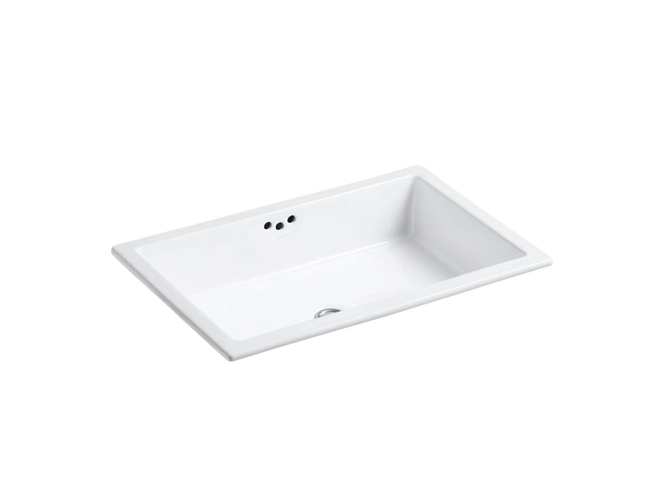 KOHLER K-2297 Kathryn 24" rectangular undermount bathroom sink
