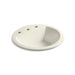 KOHLER K-2714-8 Bryant 19" round drop-in bathroom sink