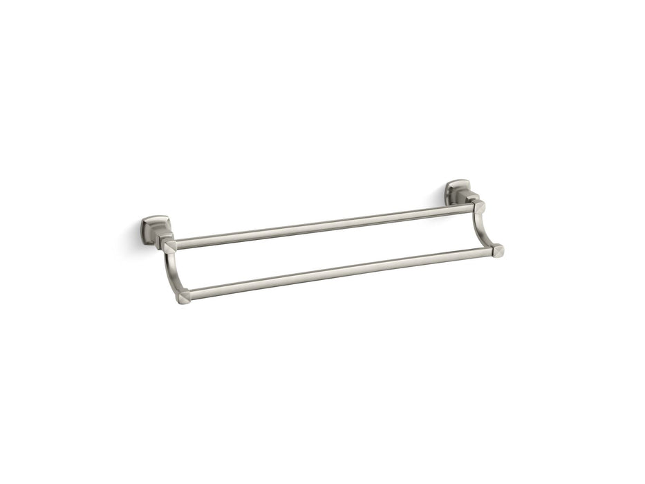 KOHLER K-16253 Margaux 24" double towel bar