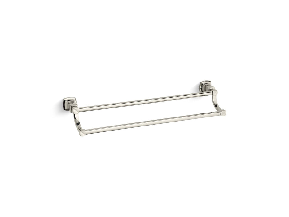 KOHLER K-16253 Margaux 24" double towel bar