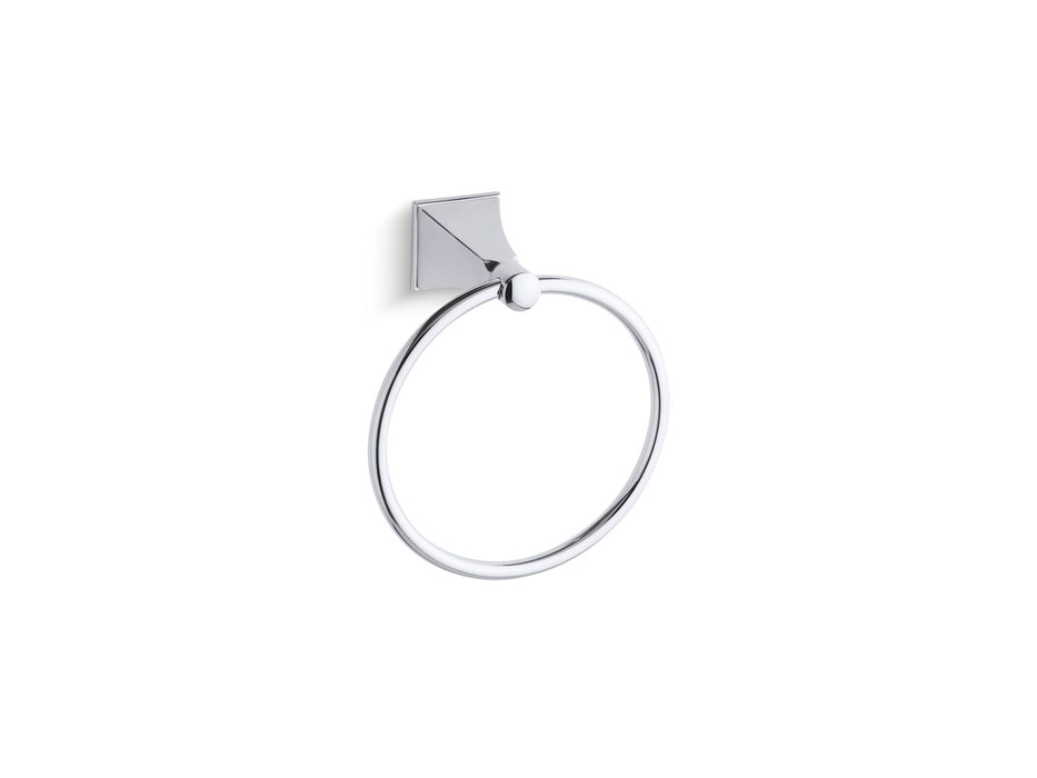KOHLER K-487 Memoirs Stately Towel ring