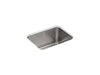 KOHLER K-6661 Undertone 23" undermount single-bowl utility sink