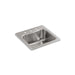 KOHLER K-3363-3 Staccato 20" top-mount single-bowl bar sink