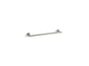 KOHLER K-14435 Purist 18" towel bar