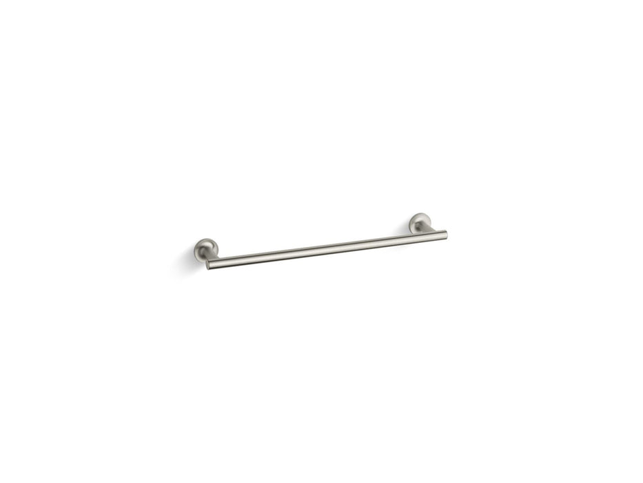 KOHLER K-14435 Purist 18" towel bar