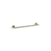KOHLER Purist 18" towel bar