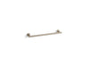 KOHLER K-14435 Purist 18" towel bar