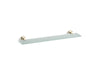 KOHLER K-14440 Purist Glass shelf