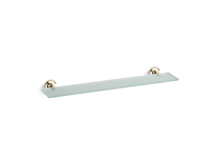 KOHLER K-14440 Purist Glass shelf