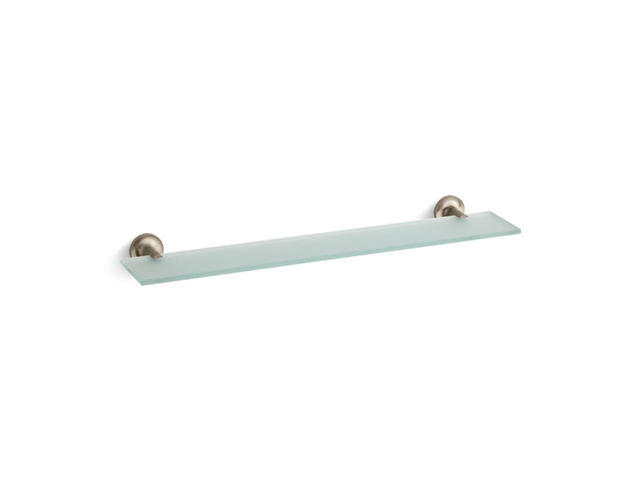 KOHLER K-14440 Purist Glass shelf