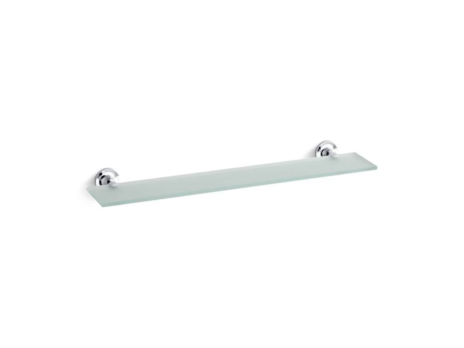 KOHLER K-14440 Purist Glass shelf