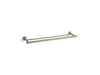 KOHLER K-14375 Purist 24" Double towel bar