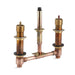 KOHLER K-P300-KR 1/2" ceramic high-flow valve with rigid connections