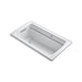 KOHLER K-1122-GH Archer 60" x 32" drop-in Heated BubbleMassage air bath