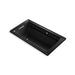 KOHLER K-1122-GHW Archer 60" x 32" drop-in Heated BubbleMassage air bath with Bask heated surface