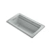 KOHLER K-1122-GHW Archer 60" x 32" drop-in Heated BubbleMassage air bath with Bask heated surface