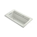 KOHLER K-1122-GH Archer 60" x 32" drop-in Heated BubbleMassage air bath