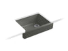 KOHLER K-6486 Whitehaven 29-1/2" undermount single-bowl farmhouse kitchen sink